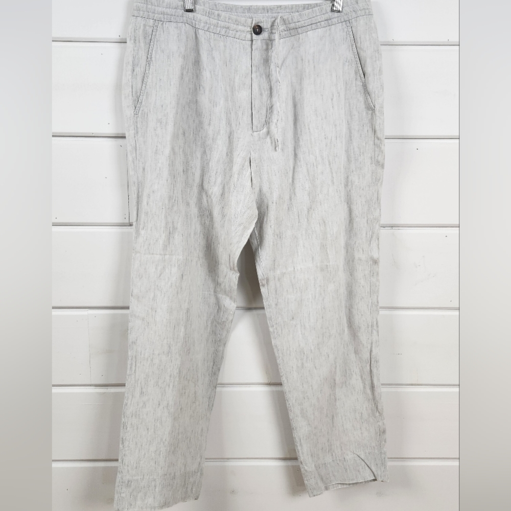 Zegna current mainline casual linen pants